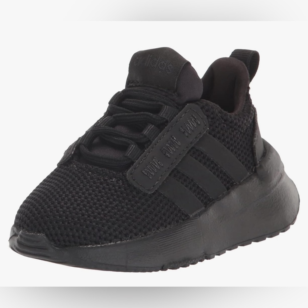 EUC Black Adidas infant/toddler shoe w/ box